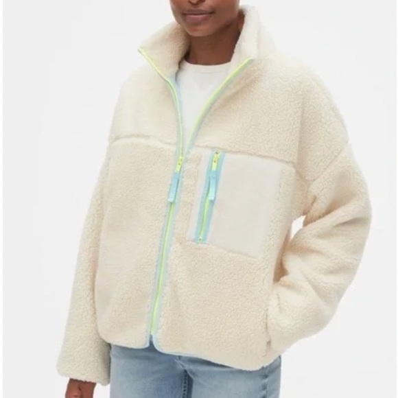 GAP teddy Fleece cream - Picture 1 of 6
